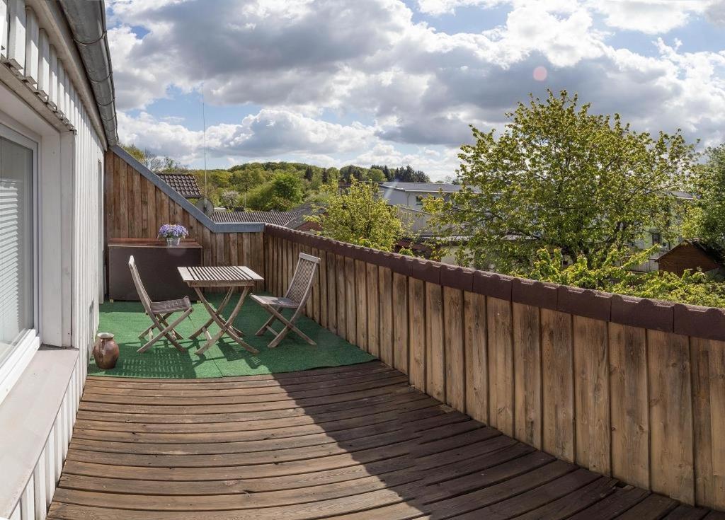 Feddersen'S Ferienwohnung Harrislee Exteriör bild