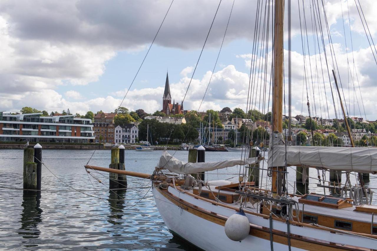Feddersen'S Ferienwohnung Harrislee Exteriör bild