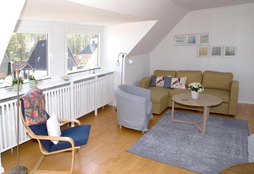 Feddersen'S Ferienwohnung Harrislee Rum bild