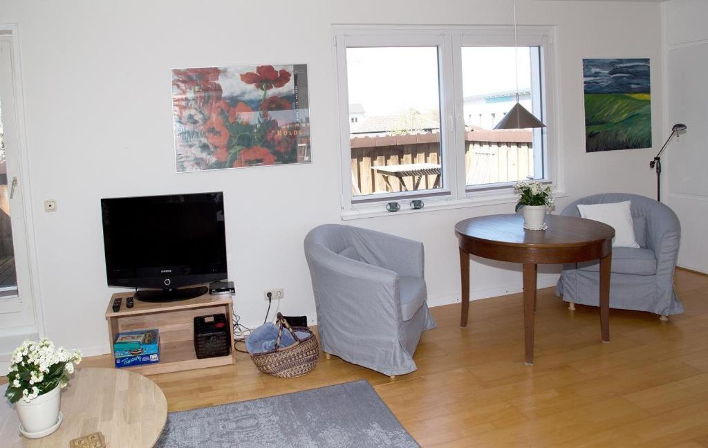 Feddersen'S Ferienwohnung Harrislee Rum bild