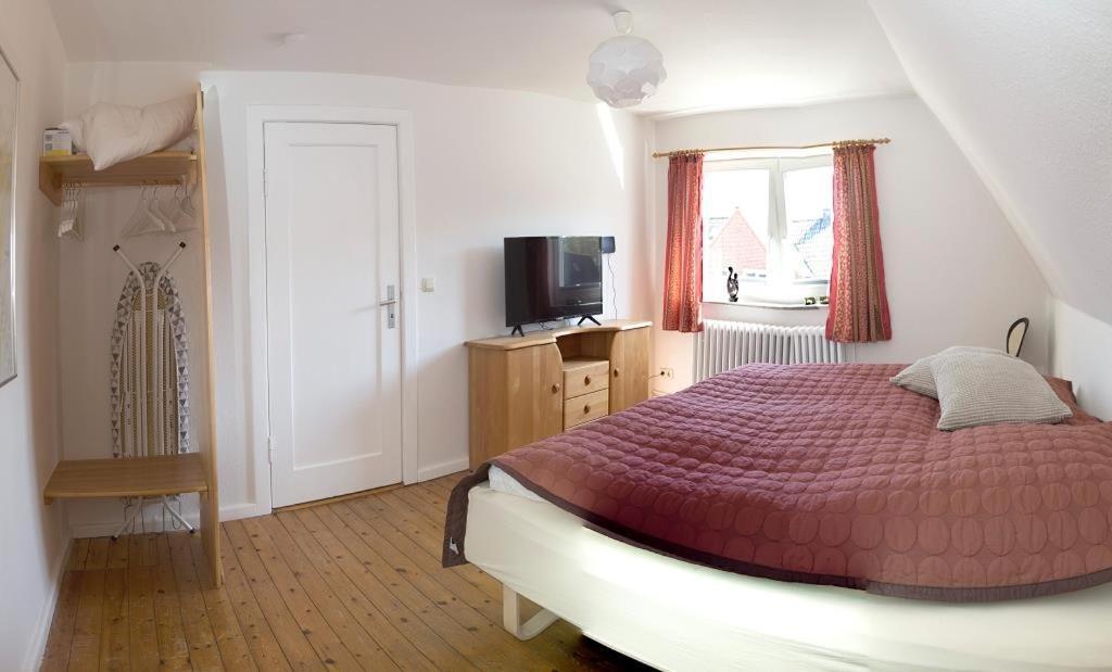 Feddersen'S Ferienwohnung Harrislee Rum bild