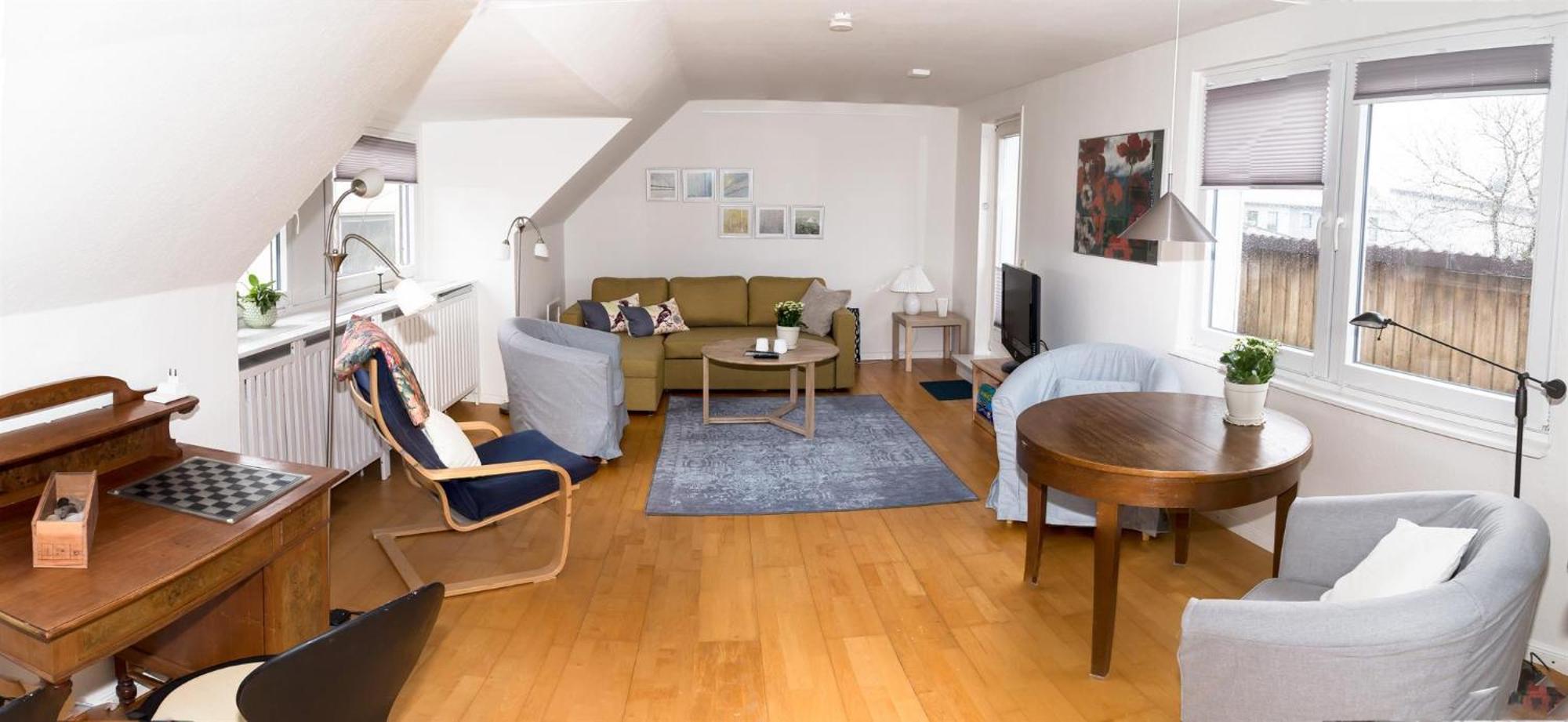 Feddersen'S Ferienwohnung Harrislee Rum bild